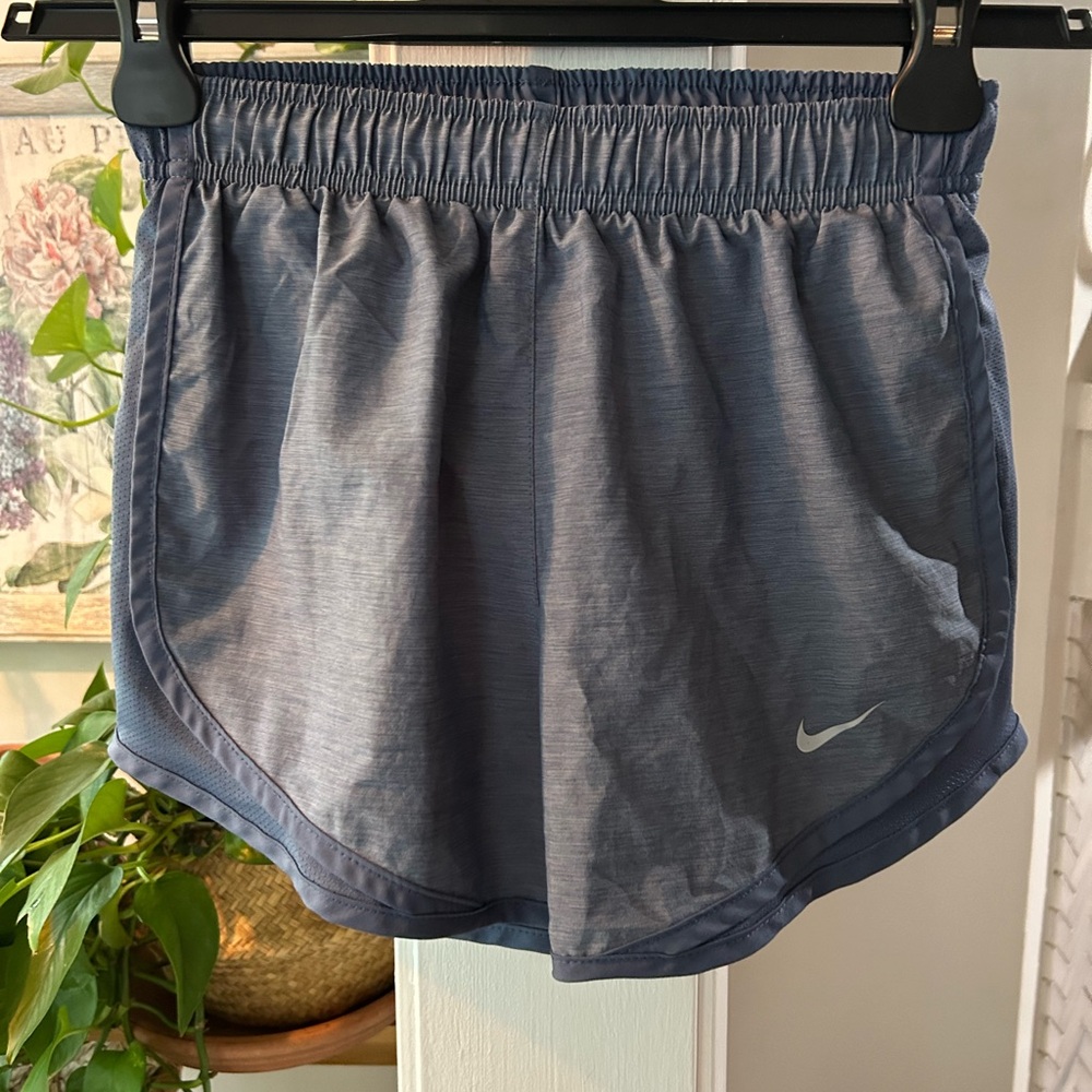 Nike Blue Athletic Shorts Lightweight Moisture-Wicking - Picture 1 of 5